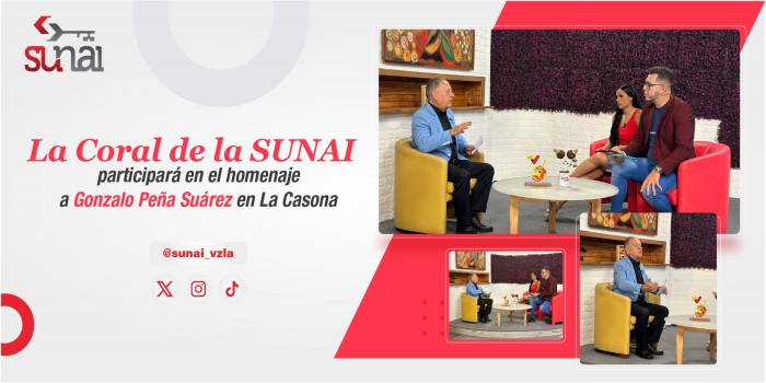 La Coral de la SUNAI participará en el homenaje a Gonzalo Peña Suárez en La Casona