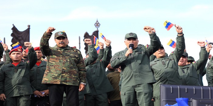 Presidente Nicolás Maduro anuncia el nuevo rango militar "General del Pueblo Soberano" en conmemoración a la Batalla de Carabobo