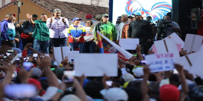 Presidente Nicolás Maduro visitó el estado Falcón