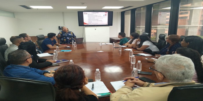SUNAI impartió el curso: “Plan de Acciones Correctivas” a los trabajadores de la ONCOP