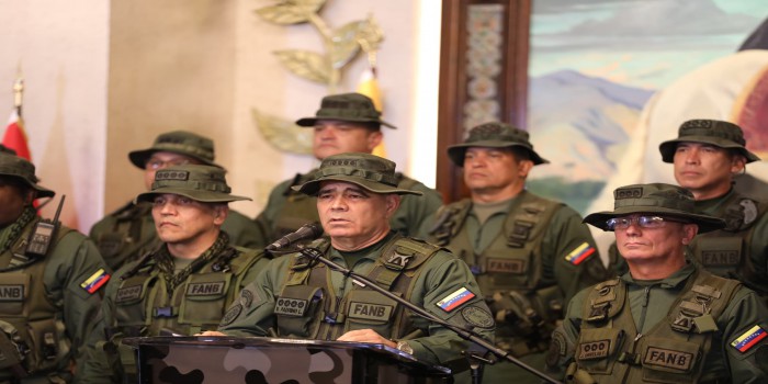 Padrino López denuncia intento de Golpe de Estado y llama al diálogo entre sectores políticos