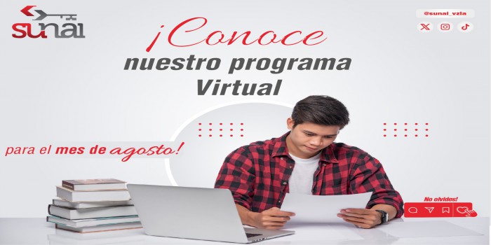 Conversatorios Virtuales para el mes de agosto