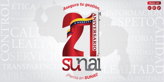 ¡Celebremos juntos el 21° Aniversario de la Superintendencia Nacional de Auditoría Interna (SUNAI)!