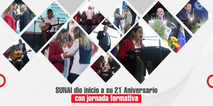 SUNAI dio inicio a su 21 Aniversario con jornada formativa