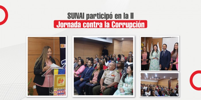 SUNAI participó en la II Jornada contra la Corrupción