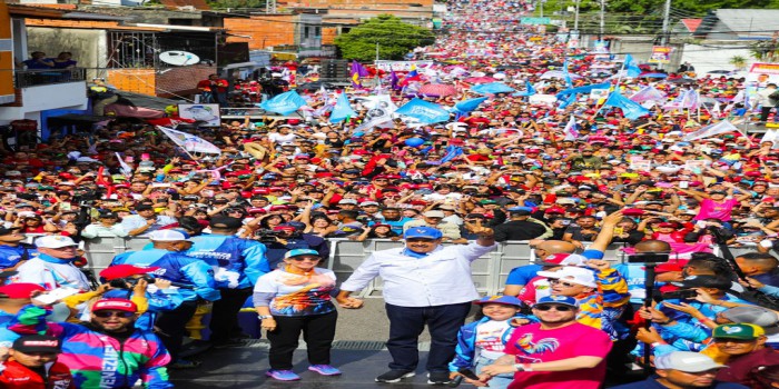 Presidente Nicolás Maduro celebra un mes desde su victoria electoral y reafirma su compromiso con el pueblo venezolano