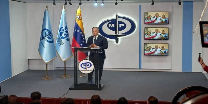 Fiscal Tarek William Saab informa sobre investigaciones tras actos de violencia post-electoral en Venezuela