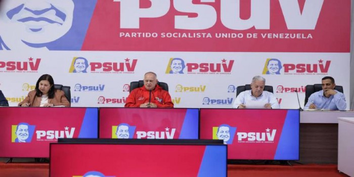 PSUV organiza jornadas de movilización entre el 27 de noviembre y el 1 de diciembre