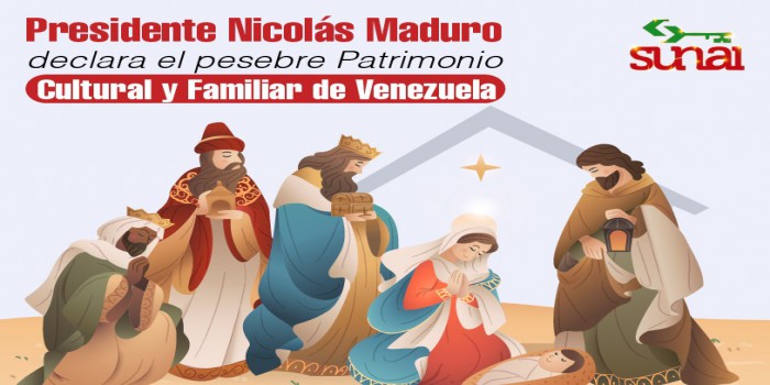 Presidente Nicolás Maduro declara el pesebre Patrimonio Cultural y Familiar de Venezuela