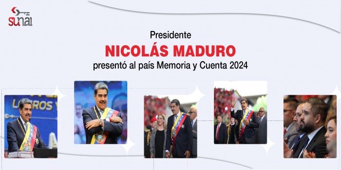 Presidente Nicolás Maduro presentó al país Memoria y Cuenta 2024