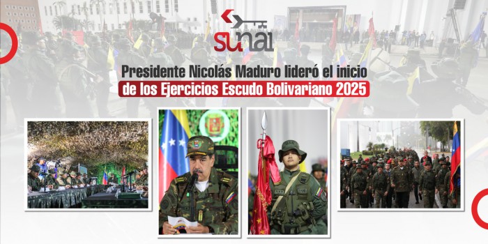 Presidente Nicolás Maduro lideró el inició de los Ejercicios Escudo Bolivariano 2025