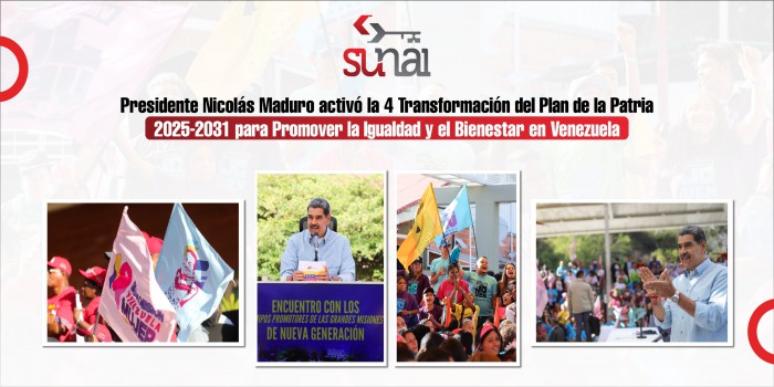 Presidente Nicolás Maduro activó la 4 Transformación del Plan de la Patria 2025-2031 para Promover la Igualdad y el Bienestar en Venezuela