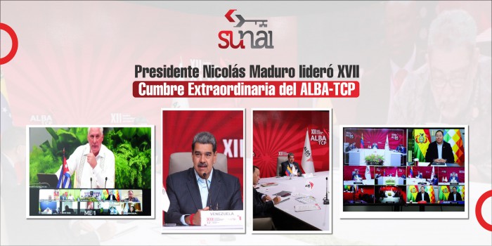 Presidente Nicolás Maduro lideró XVII Cumbre Extraordinaria del ALBA-TCP