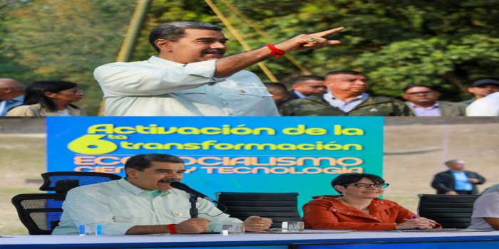 Presidente Nicolás Maduro lanzó la Gran Misión Madre Tierra Venezuela para impulsar el ecosocialismo y liderar la sostenibilidad ambiental