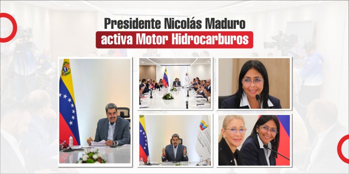 Presidente Nicolás Maduro activa Motor Hidrocarburos