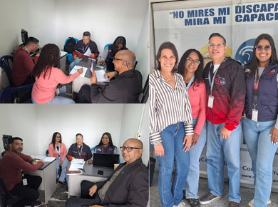 Evaluación de Credenciales del Proceso de Concurso Público para la designación del auditor Interno Titular del CONAPDIS