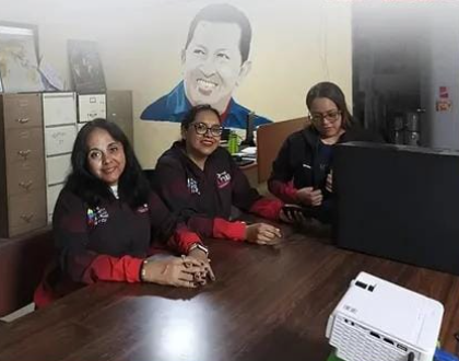 Con éxito culminó el ciclo de talleres y conversatorios impartidos por la SUNAI en la comunidad Socialista 22 de Enero