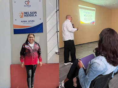 SUNAI presentó el SIGACI y dictó el cursos formativos a servidores públicos de la Alcaldía de Valencia