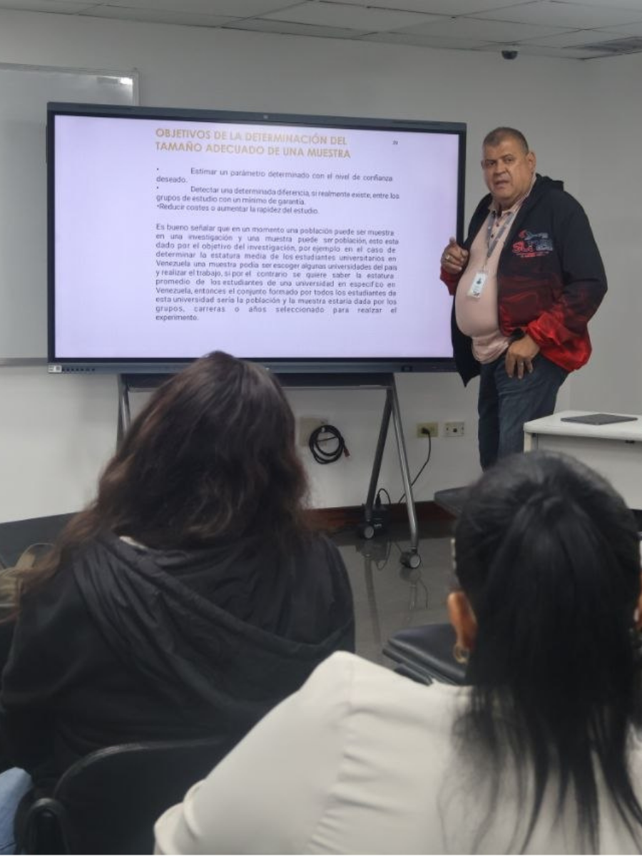 CURSO: INTRODUCCIÓN A LA AUDITORÍA INTERNA POR MUESTREO. SENIAT