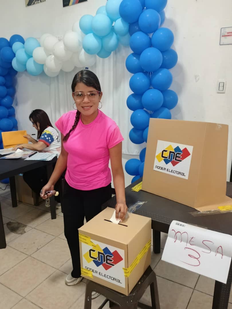 Trabajadores de la SUNAI participaron en la Consulta Popular Nacional 2026
