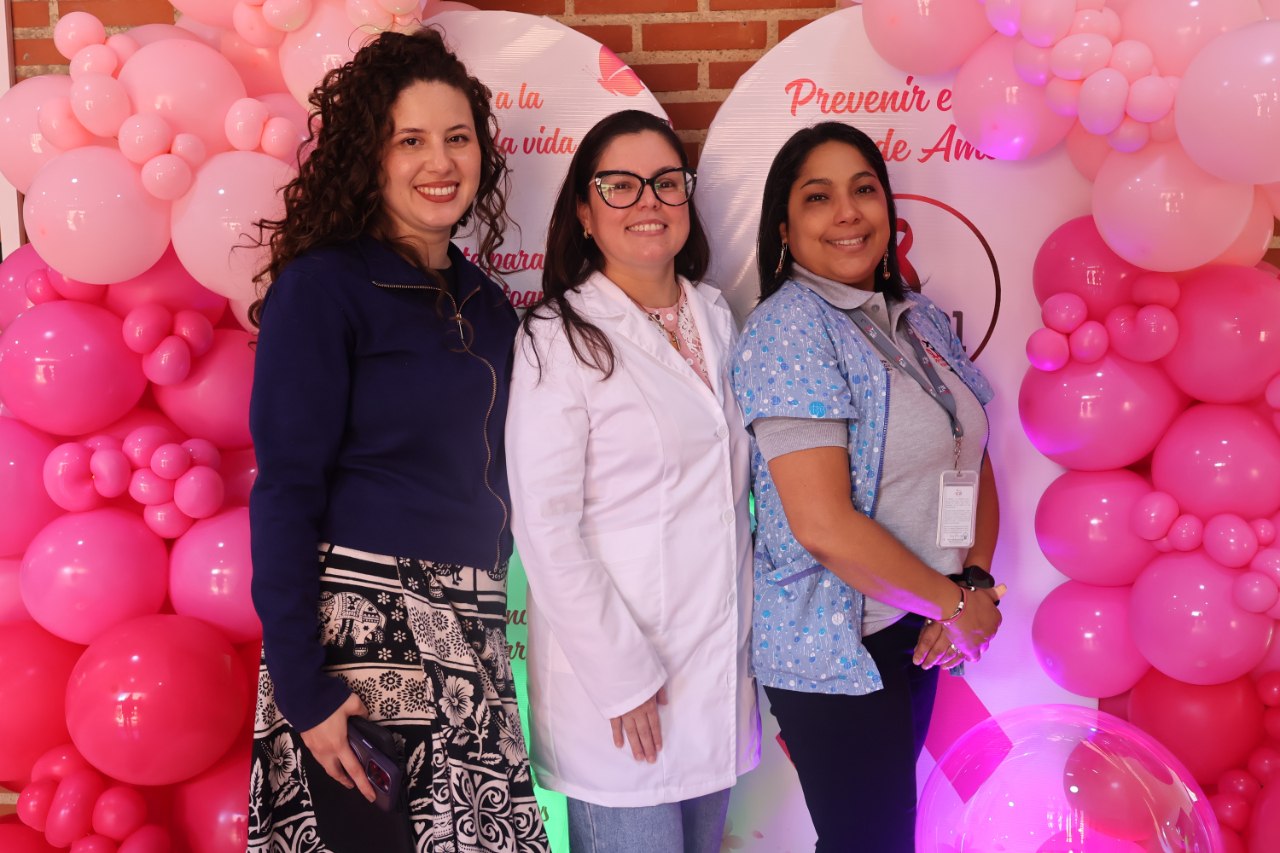 SUNAI conmemoró el Día Mundial de la Lucha contra el Cáncer de Mama con la charla “Cuidarte es quererte”