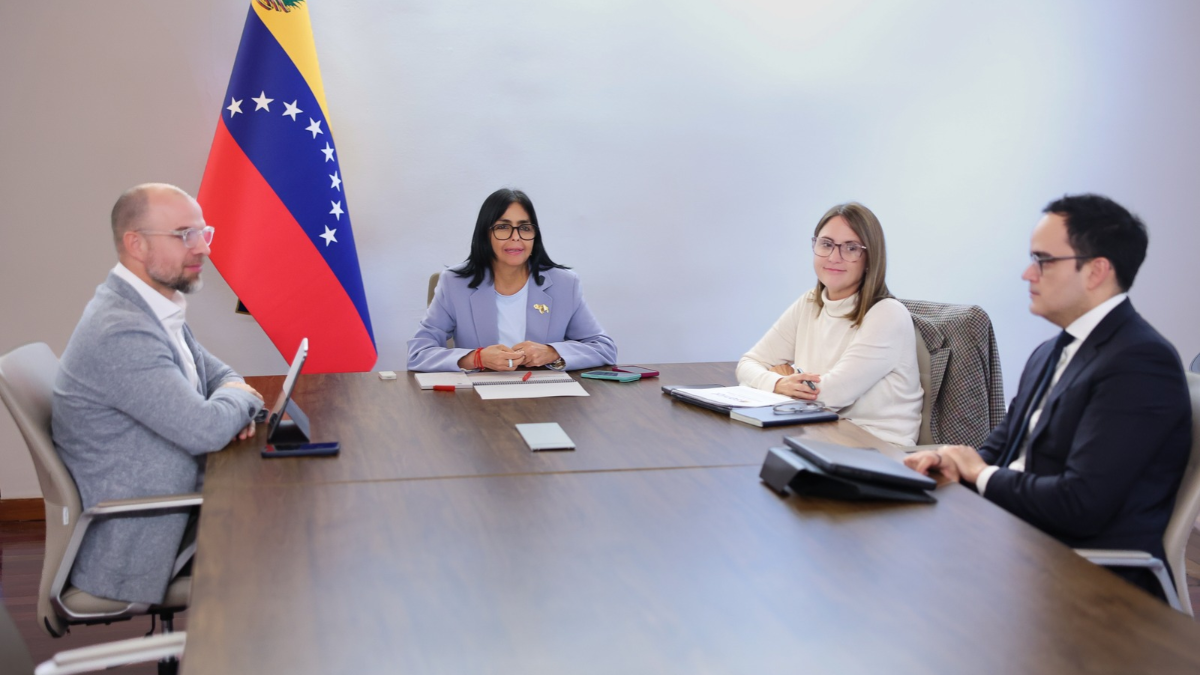 Presidenta Delcy Rodríguez anunció un sistema integrado para fortalecer la recaudación tributaria