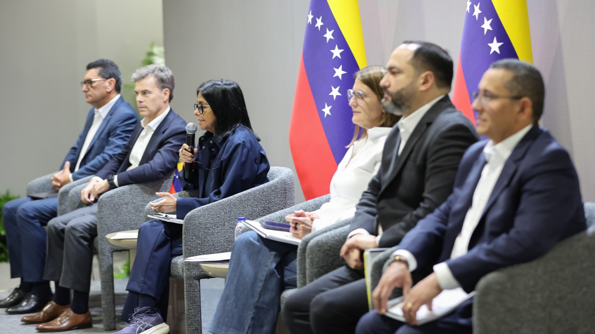 Presidenta Delcy Rodríguez anunció récord petrolero en PetroZamora