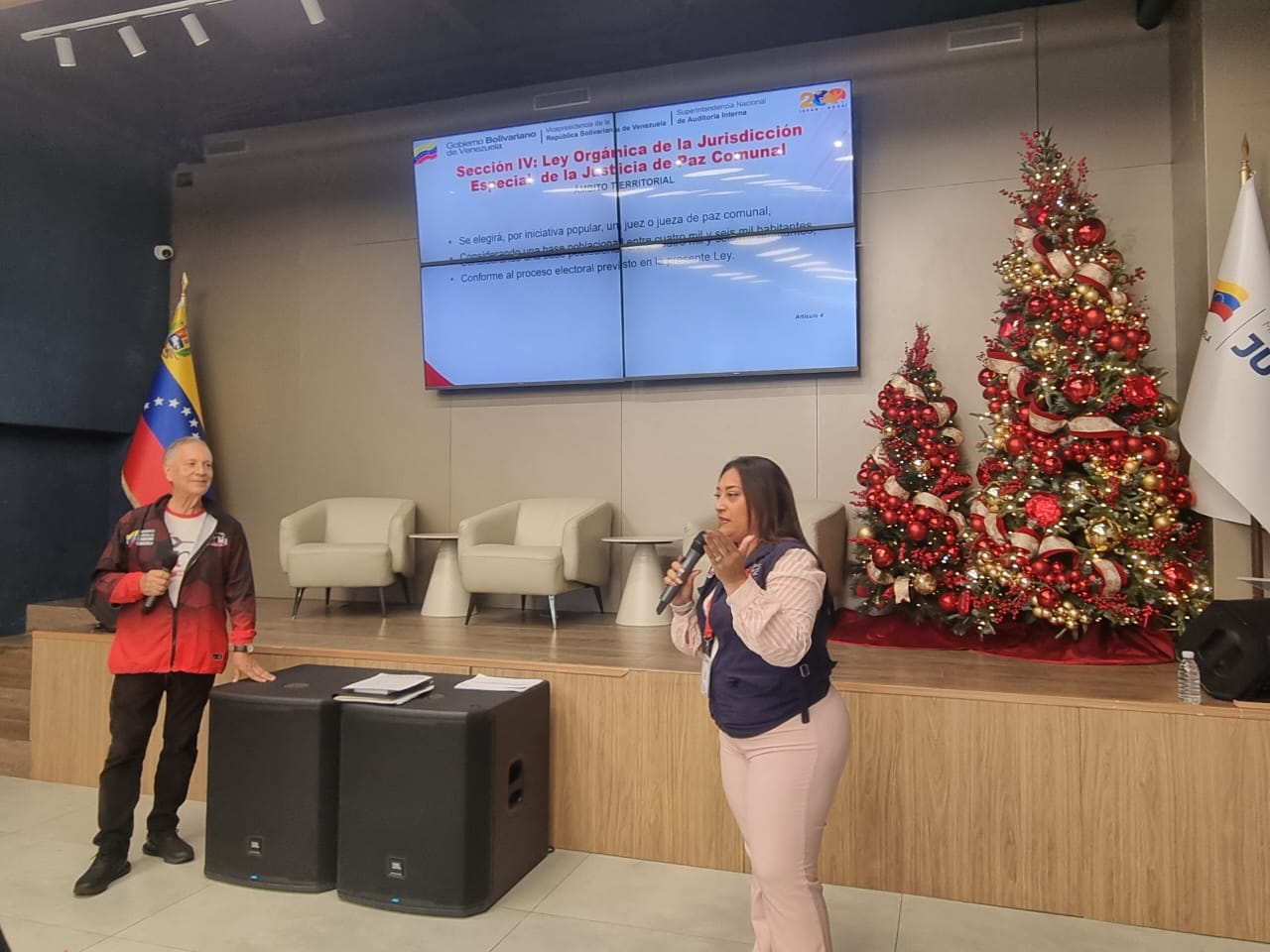 OAC de la SUNAI continuó el ciclo de talleres y conversatorios contemplados en el Portafolio de Formación del Poder Popular en el Ministerio de la Juventud